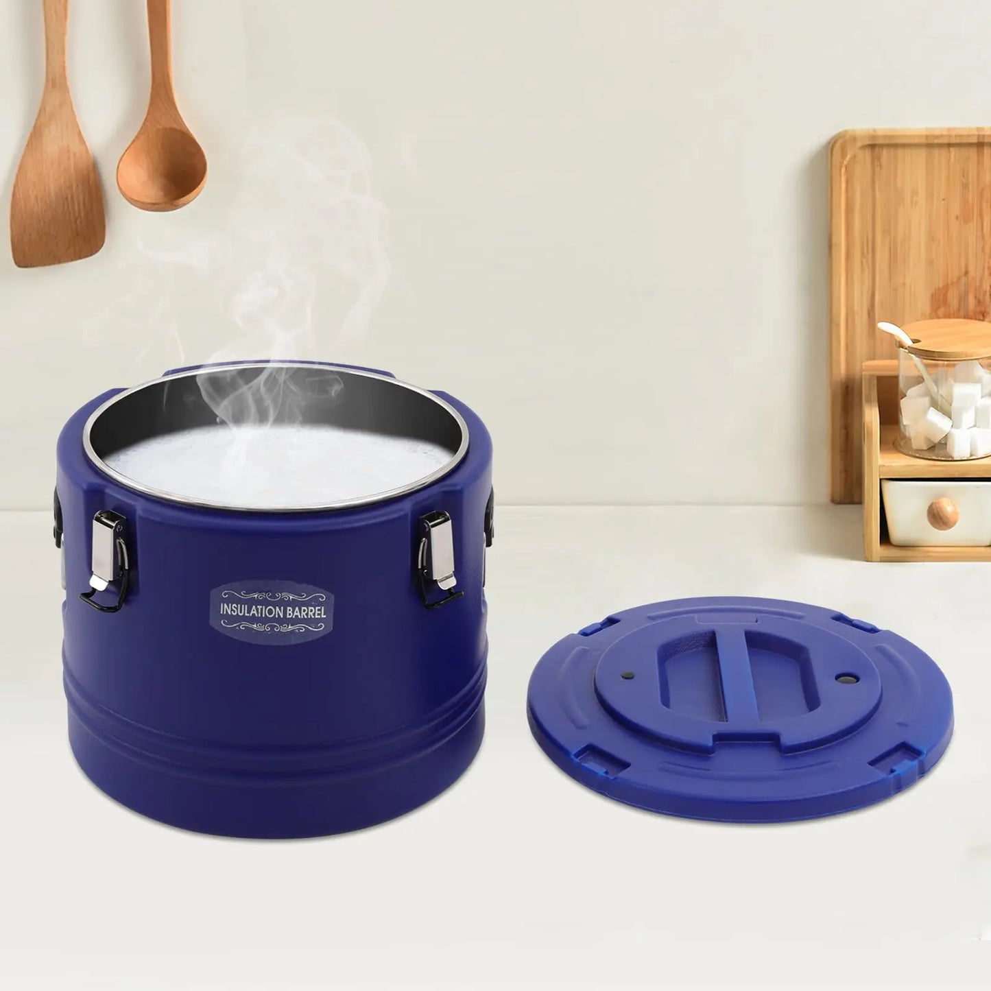 Feature Portable Commercial Food Warmer Insulated Soup