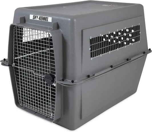 IATA Compliant Dog Crate for Safe Air Travel with Pets