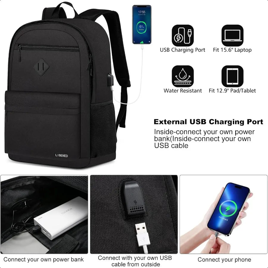 Guangdong Unisex School Backpack Laptop Carrier Pro
