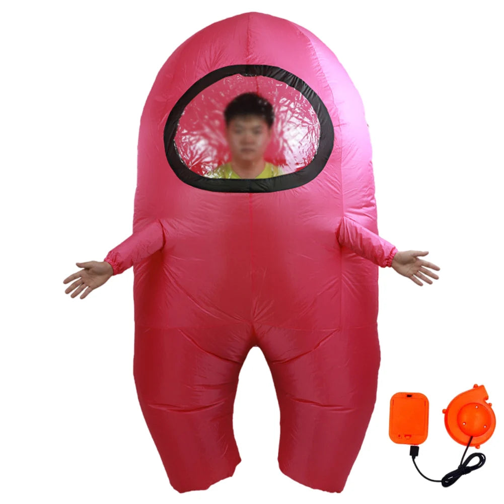 Shunmaii Inflatable Astronaut Costume Spacesuit Halloween