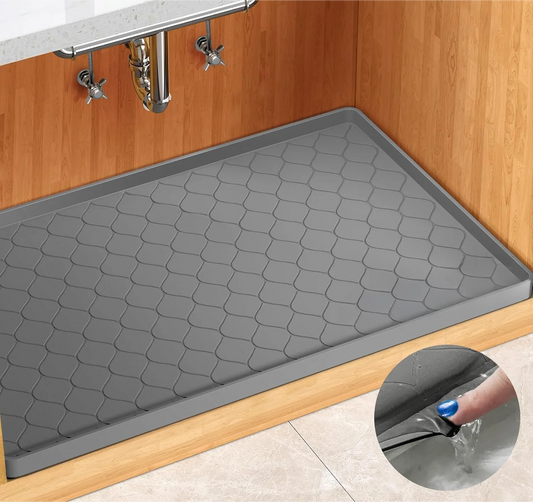 Hign-concerned Waterproof Silicone Under Sink Mat Liner