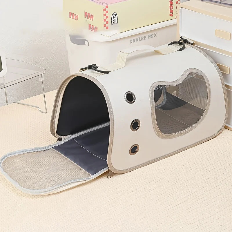 Portable Pet Carrier Bag Breathable Foldable Cats And Dogs
