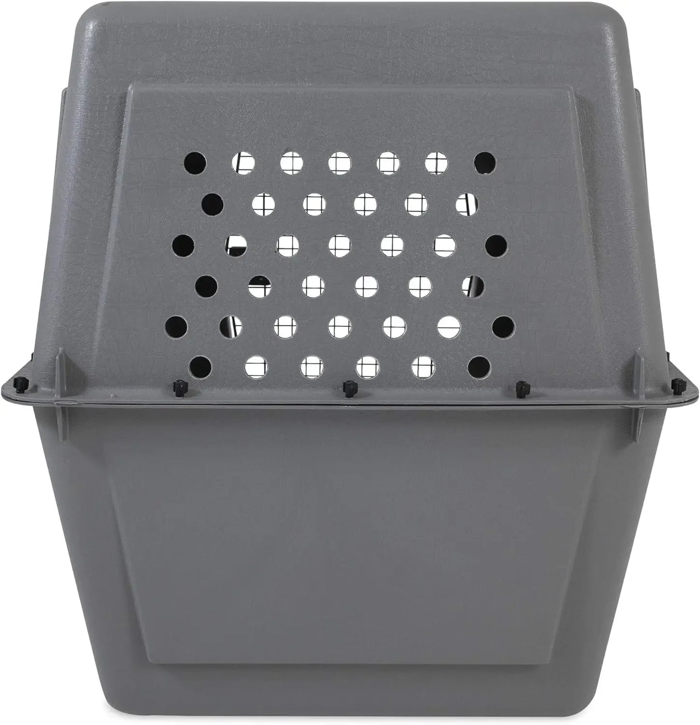IATA Compliant Dog Crate for Safe Air Travel with Pets
