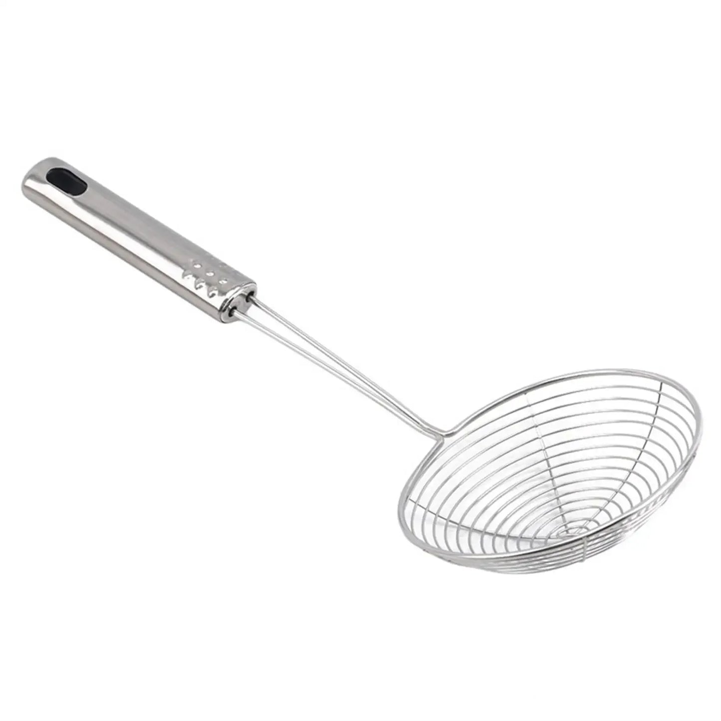 Stainless Steel Frying Strainer Skimmer Spoon For Kitchen