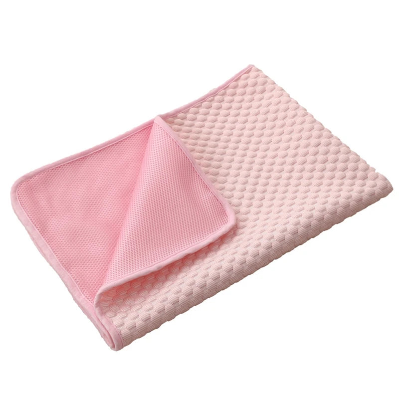 Guangdong Dog Cooling Mat Breathable Ice Pad Bed Cushion