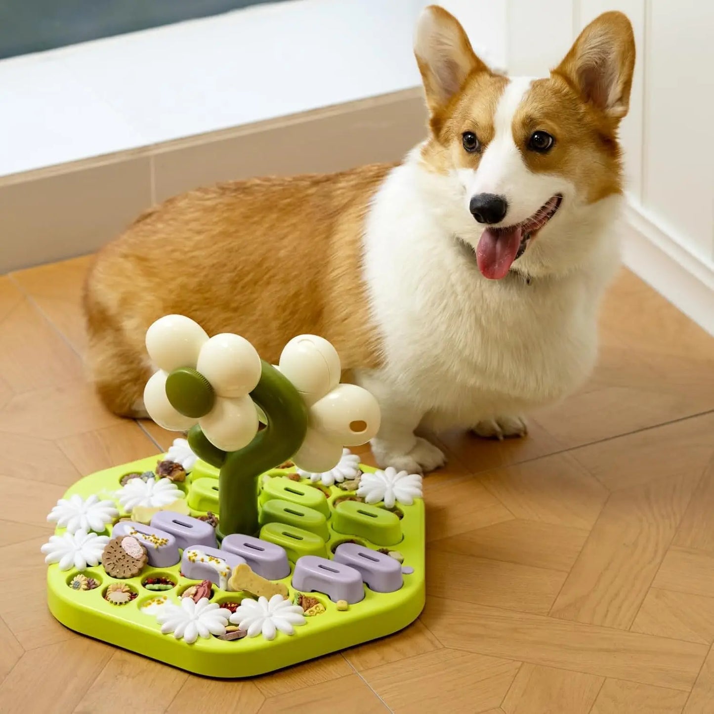 MEWOOFUN Level 4 Dog Puzzle Toy Enrichment IQ Training