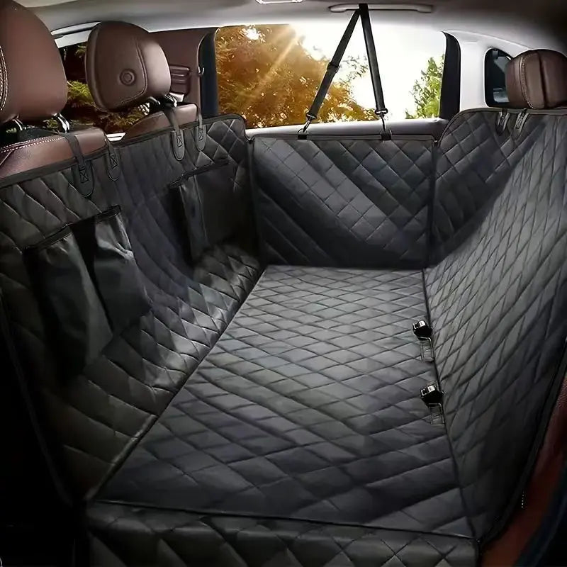 Waterproof Dog Car Seat Cover for Pets Scratch Proof Hammock