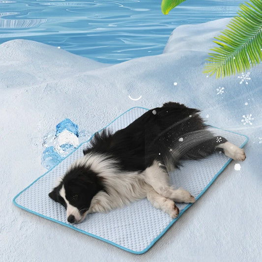Guangdong Dog Cooling Mat Breathable Ice Pad Bed Cushion
