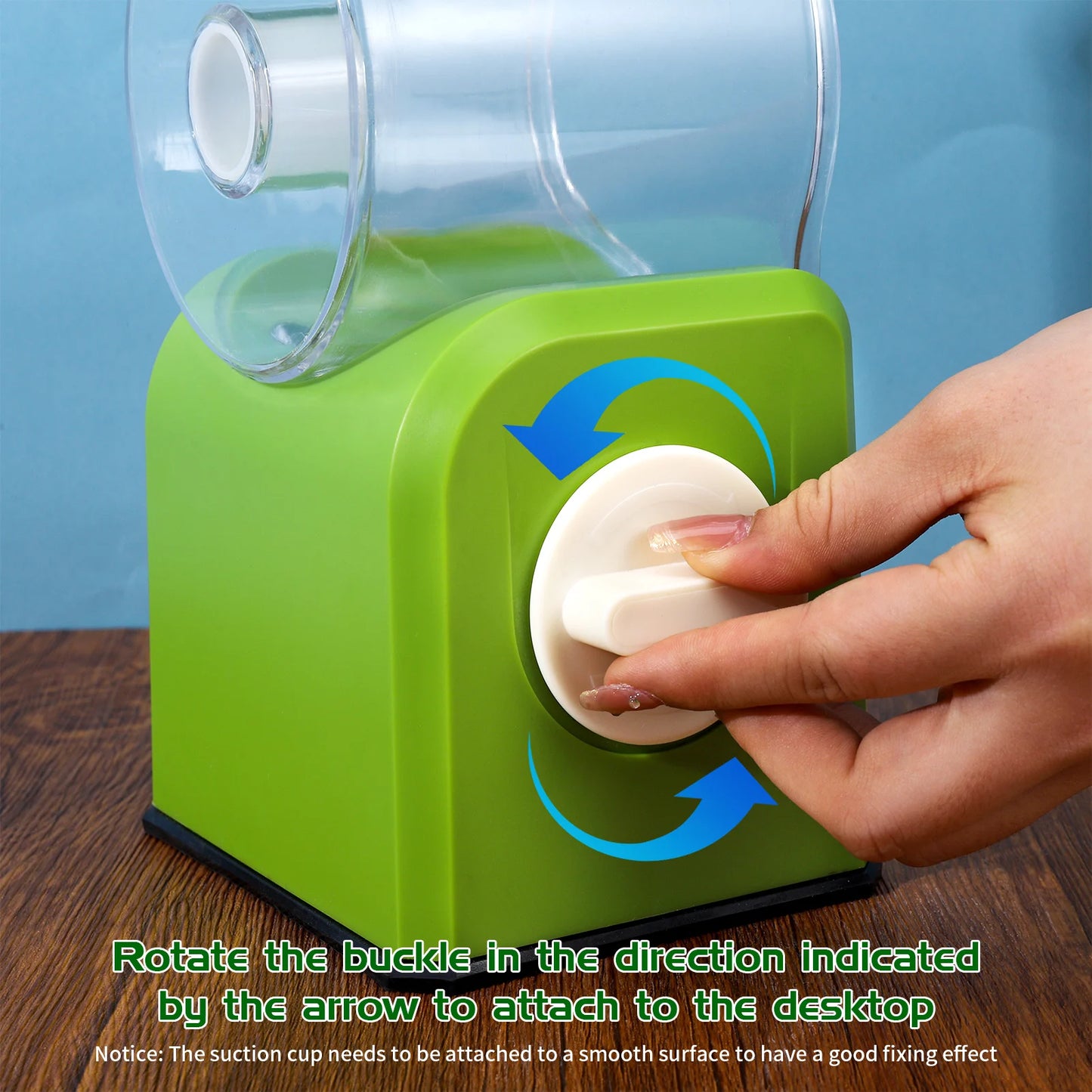 Three In One Rotary Cheese Grater And Vegetable Slicer