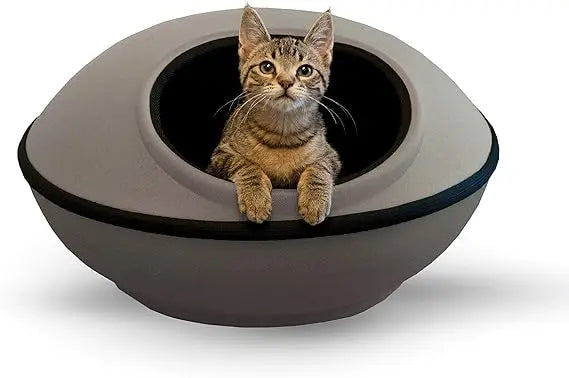 KH Pet Products Thermo Kitty Dream Pod Heated Cat Bed