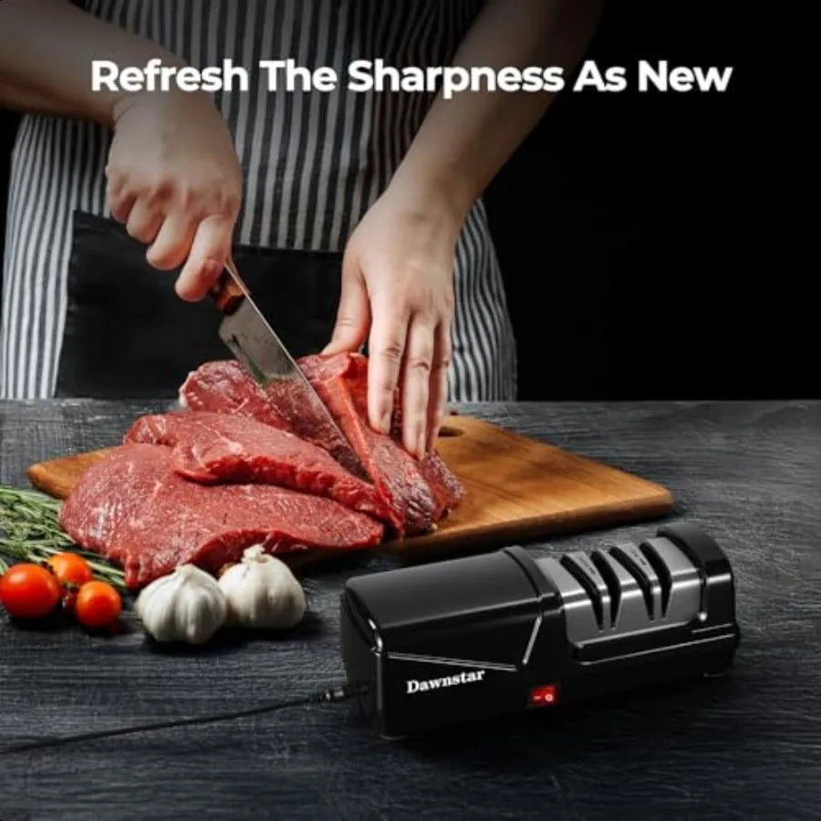 Diamond Electric Knife Sharpener for Stainless Steel Knives