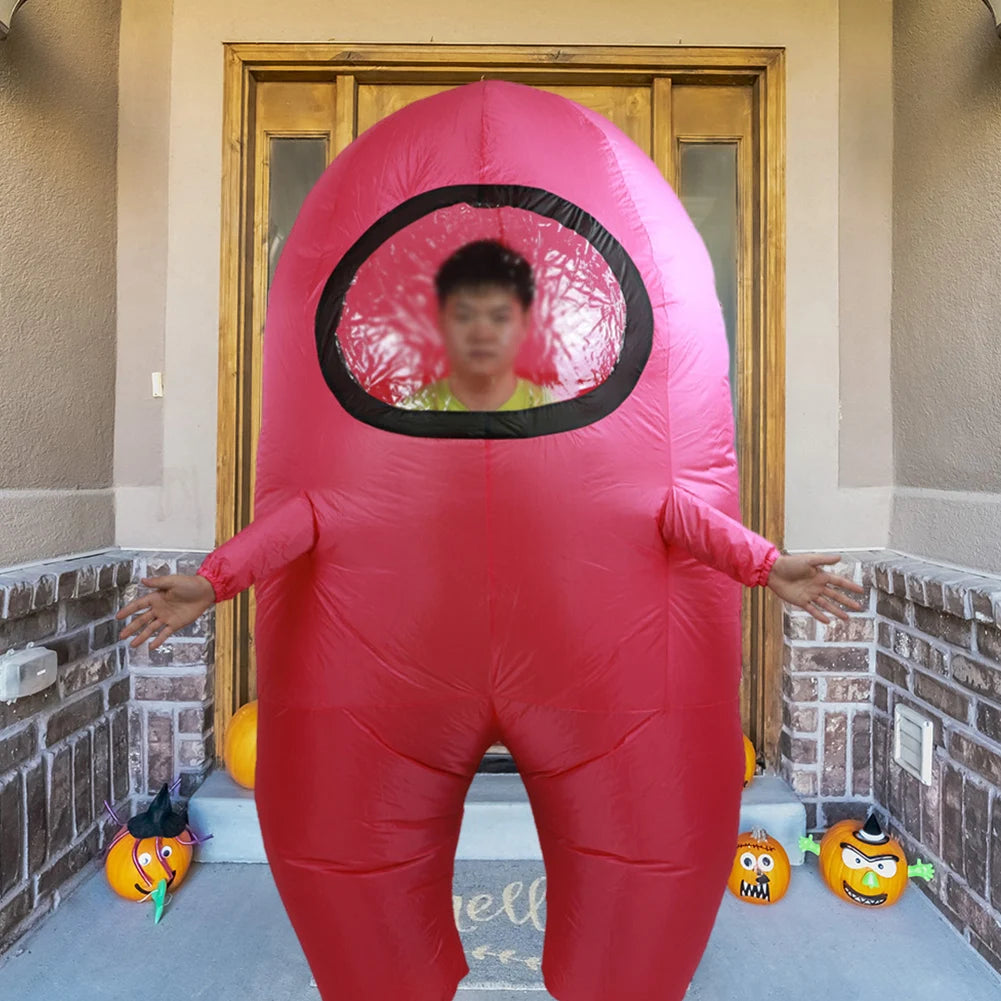 Shunmaii Inflatable Astronaut Costume Spacesuit Halloween