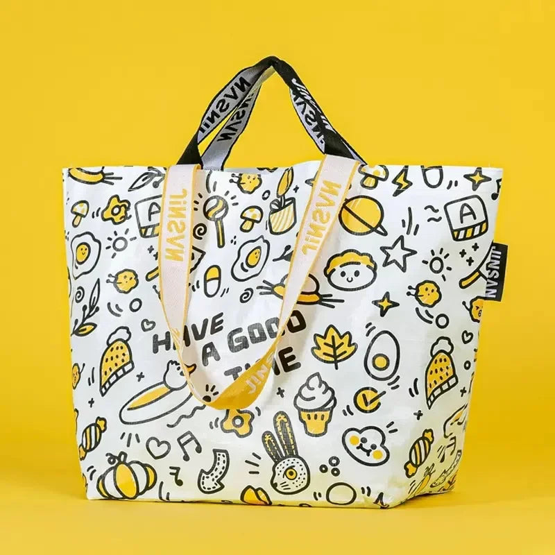 Creative Shopping Tote Bag for Party and Kitchen Storage