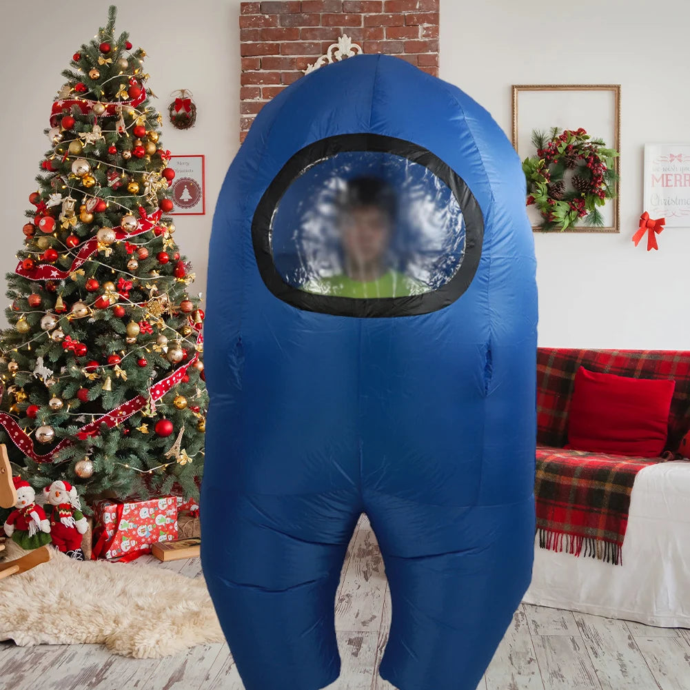 Shunmaii Inflatable Astronaut Costume Spacesuit Halloween