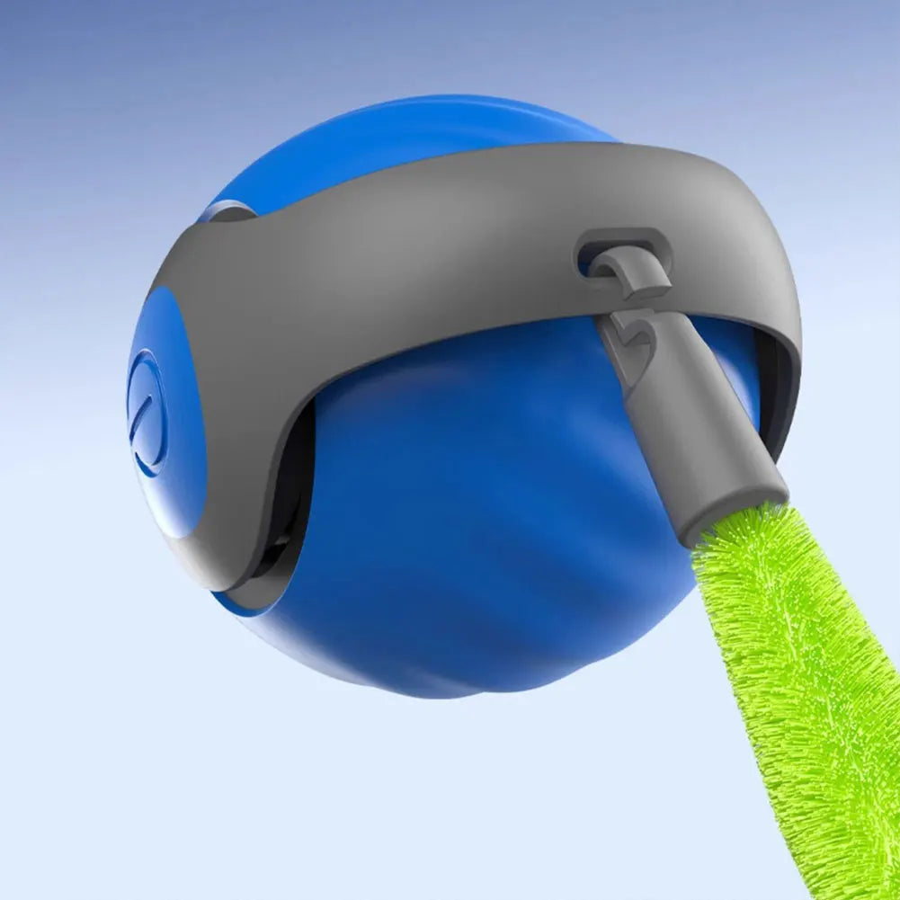 Automatic Moving Cat Toy Ball With USB Rechargeable Smart Features