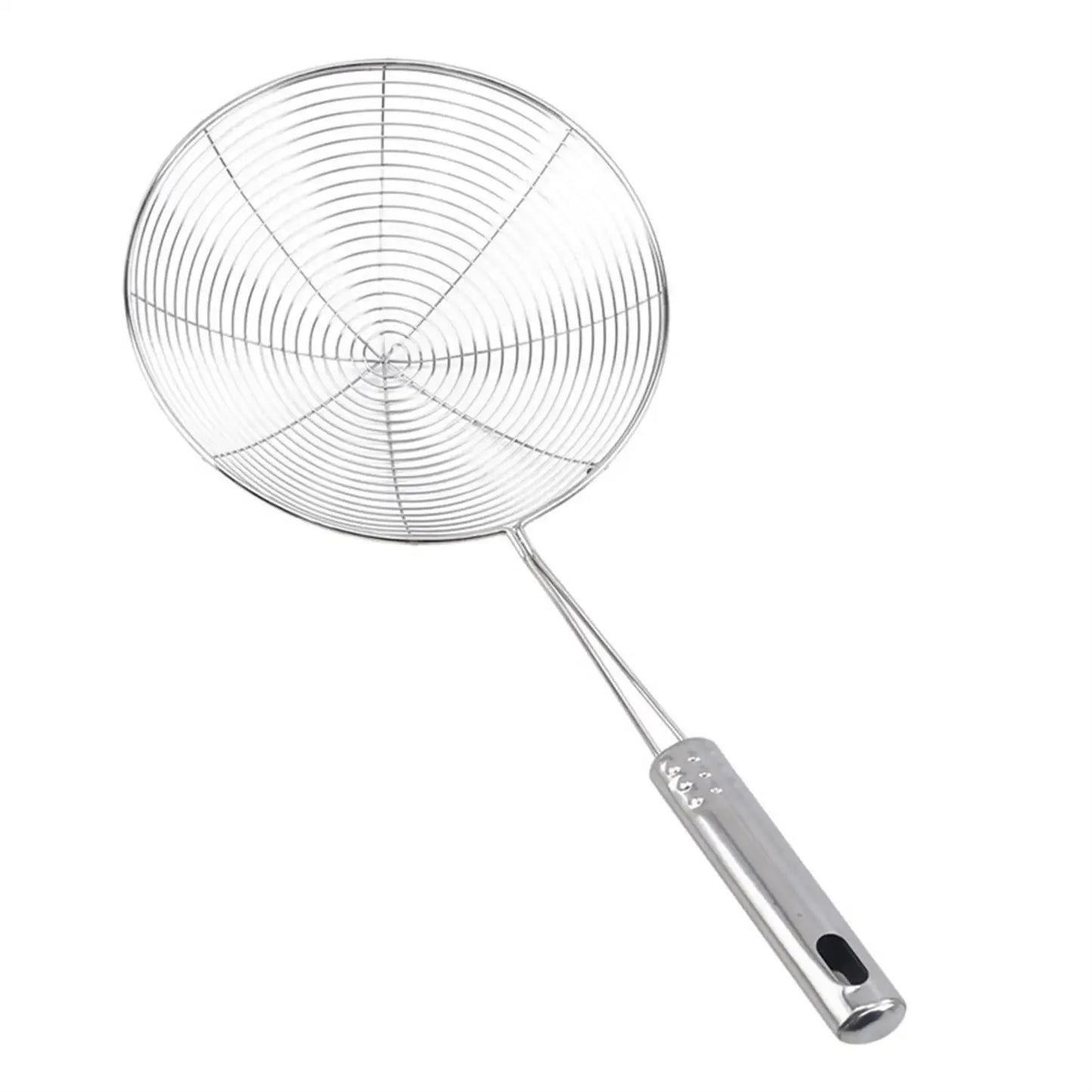 Stainless Steel Frying Strainer Skimmer Spoon For Kitchen