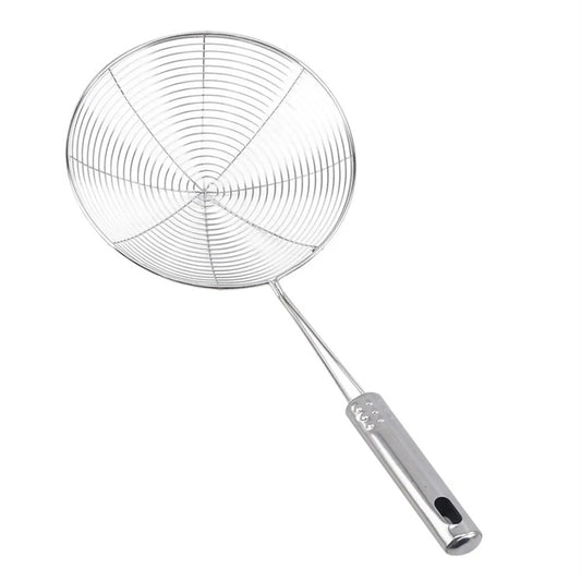 Stainless Steel Frying Strainer Skimmer Spoon For Kitchen
