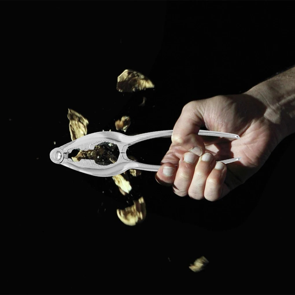 Zinc Alloy Nutcracker Sheller For Walnuts And Almonds