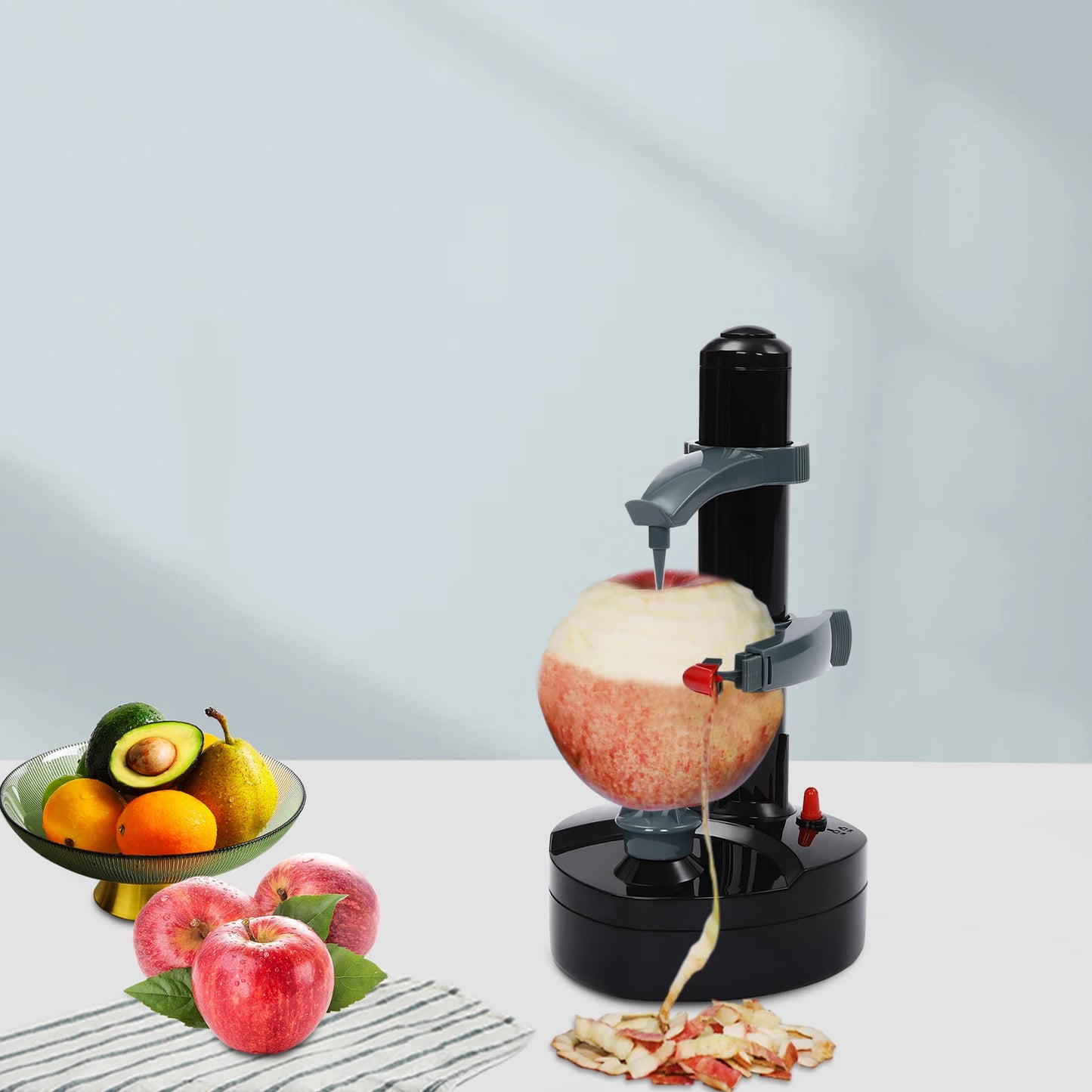 Fruit and Vegetable Tools Electric Rotating Peeler Pro