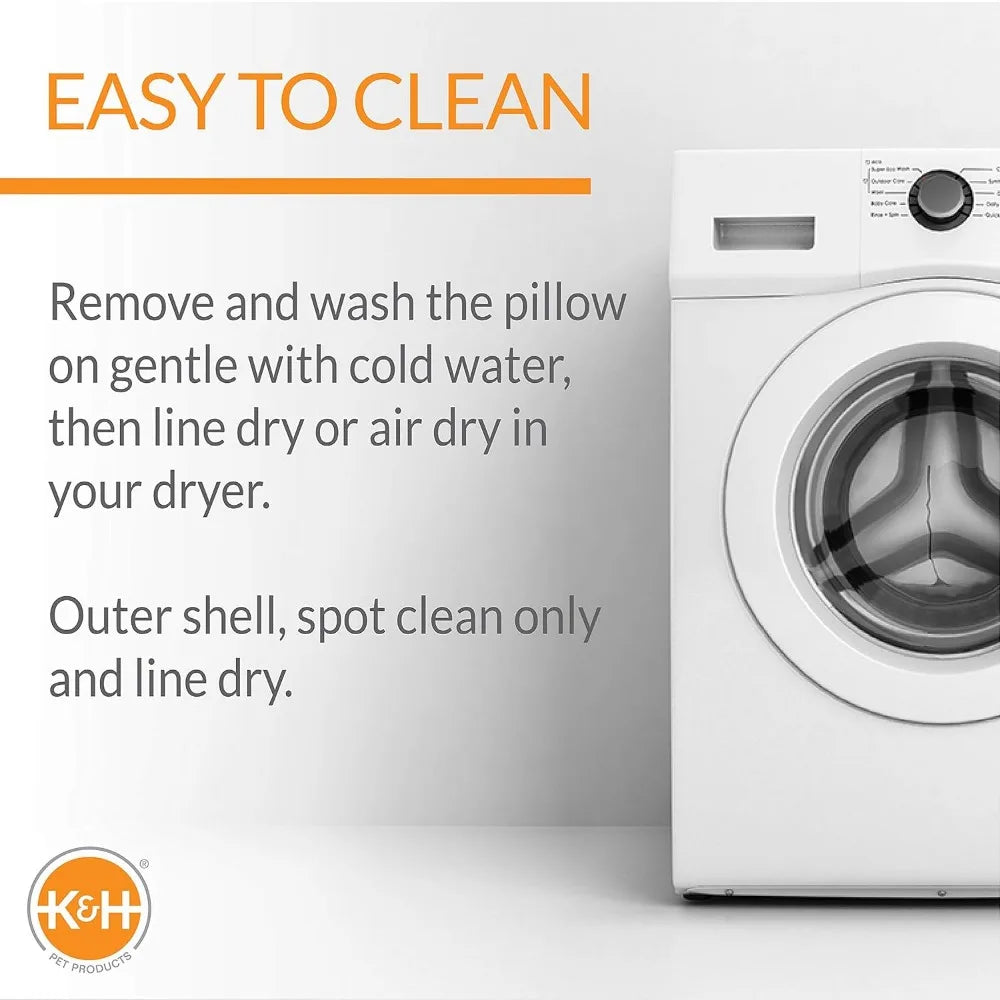 KH Pet Products Thermo Kitty Heated Cat Bed Cave Pod