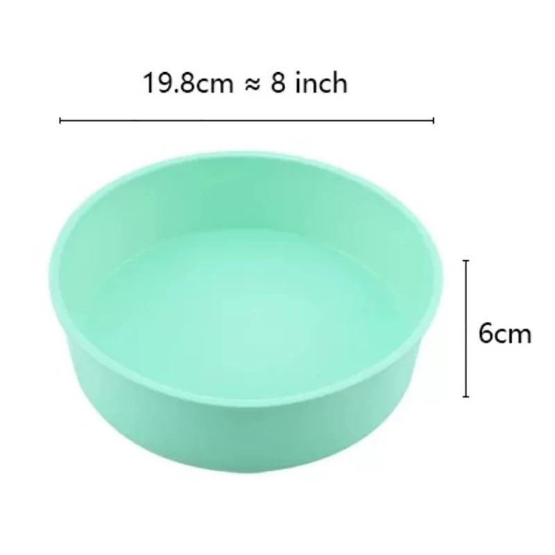 Cake Tools Silicone Chocolate Cake Molds For Baking