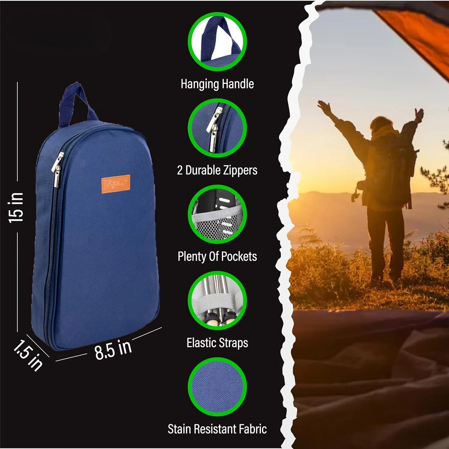 Camp Kitchen Utensil Set For Outdoor Cooking Gear Kit