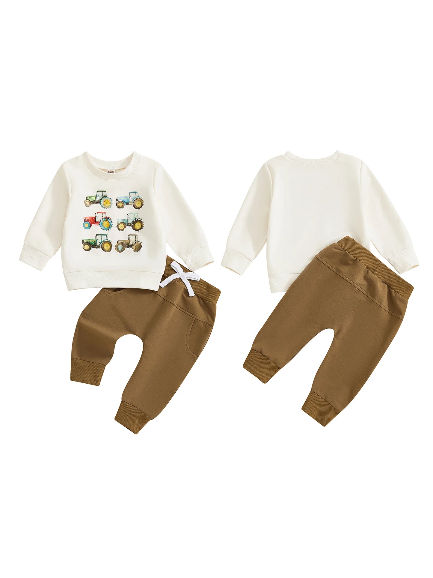 Emmababy Adorable Infant Winter Set Hoodie Leggings