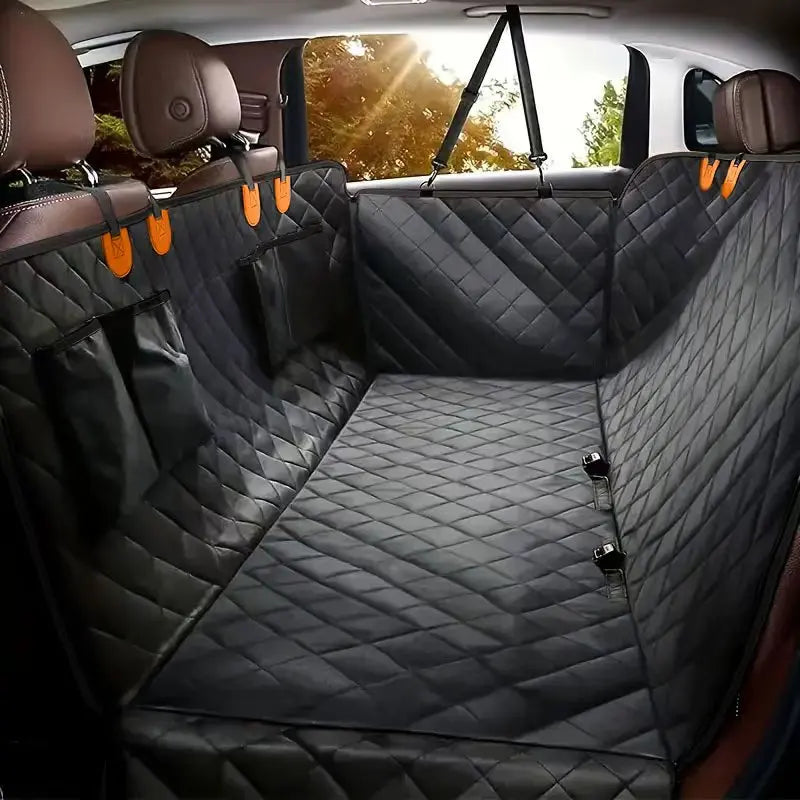 Waterproof Dog Car Seat Cover for Pets Scratch Proof Hammock