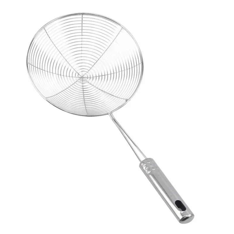 Stainless Steel Frying Strainer Skimmer Spoon For Kitchen