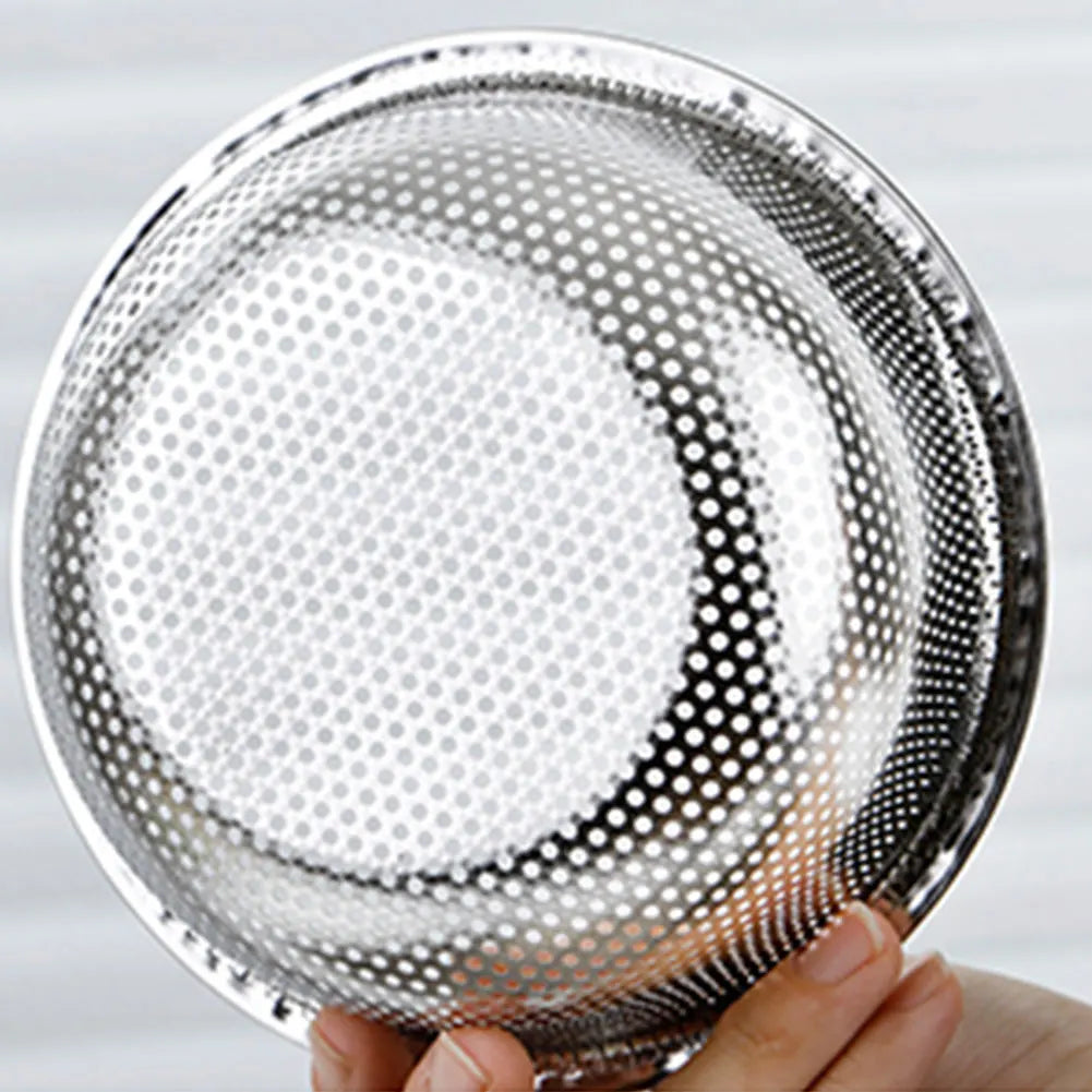 Stainless Steel Sink Drain Basket Dry Wet Separation