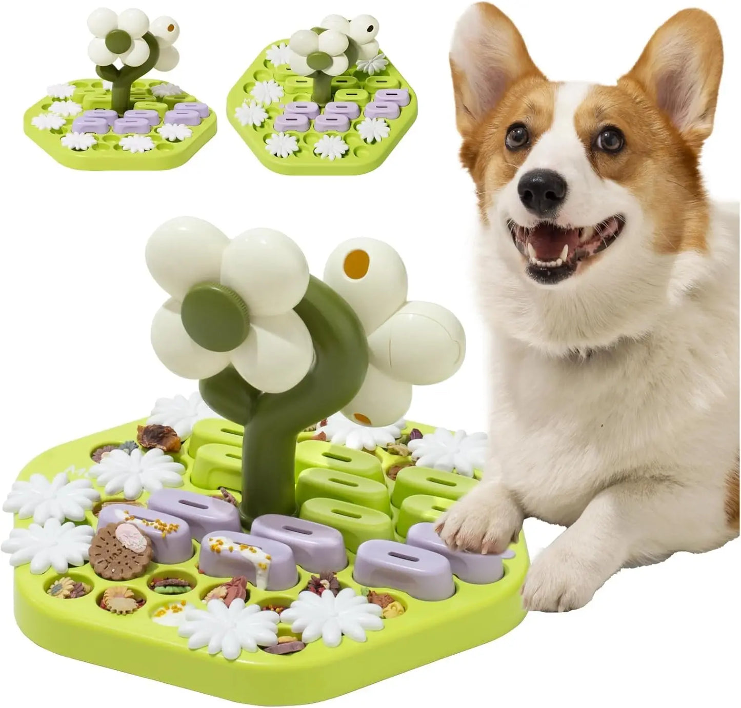 MEWOOFUN Level 4 Dog Puzzle Toy Enrichment IQ Training