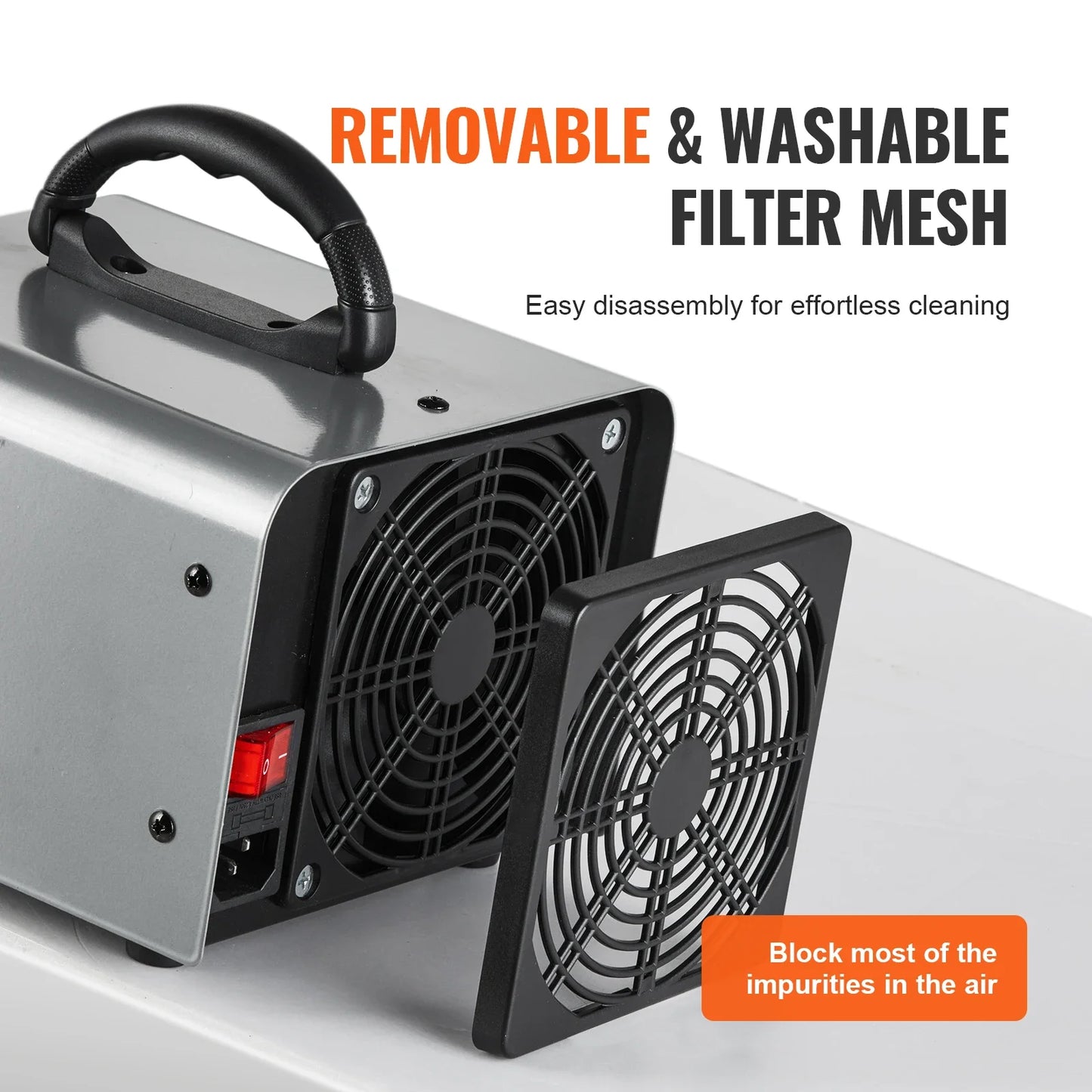 Vevor Ozone Generator 36000 Mg Per Hour FormaldehydeRemover