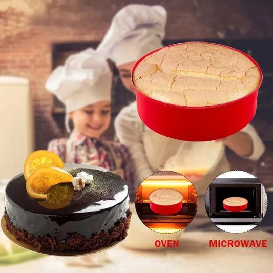 Cake Tools Silicone Chocolate Cake Molds For Baking