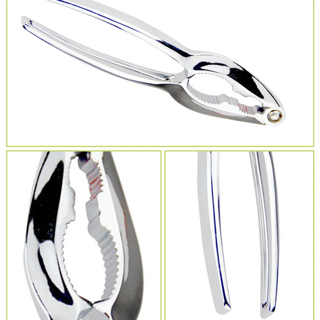 Zinc Alloy Nutcracker Sheller For Walnuts And Almonds