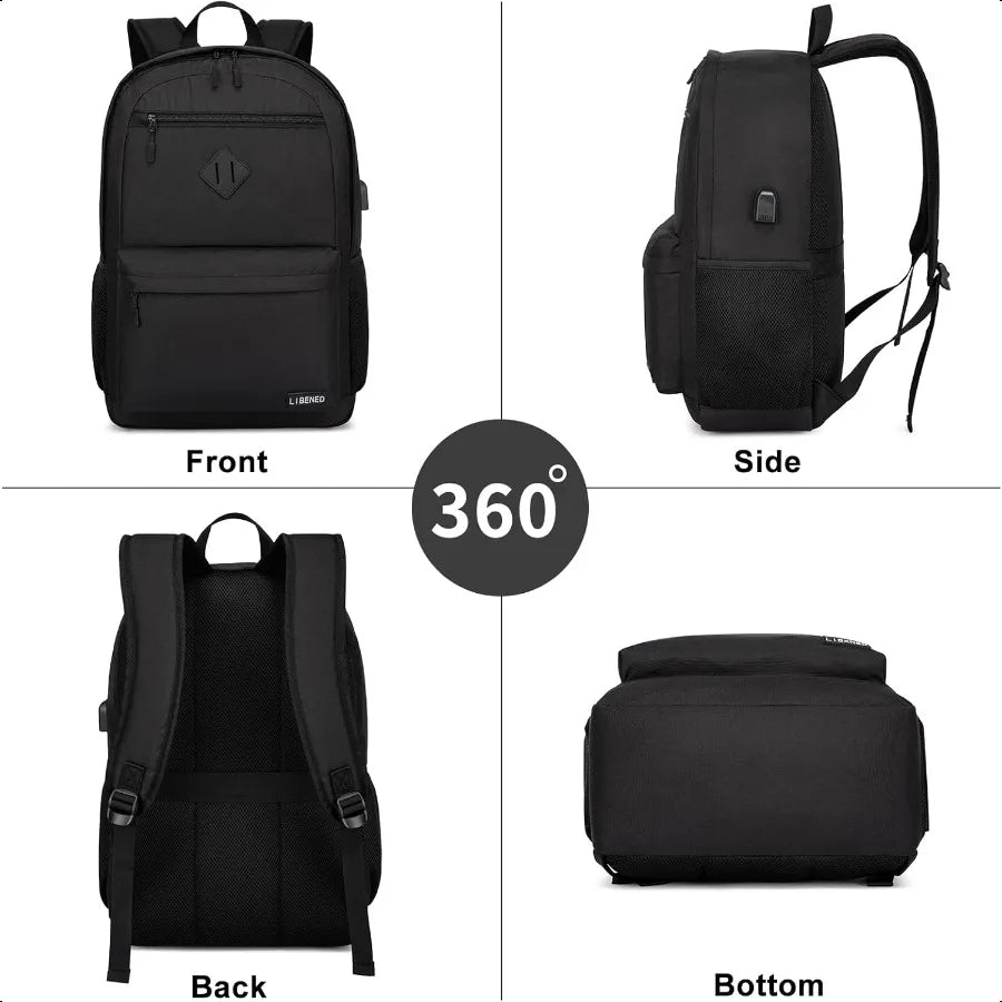 Guangdong Unisex School Backpack Laptop Carrier Pro