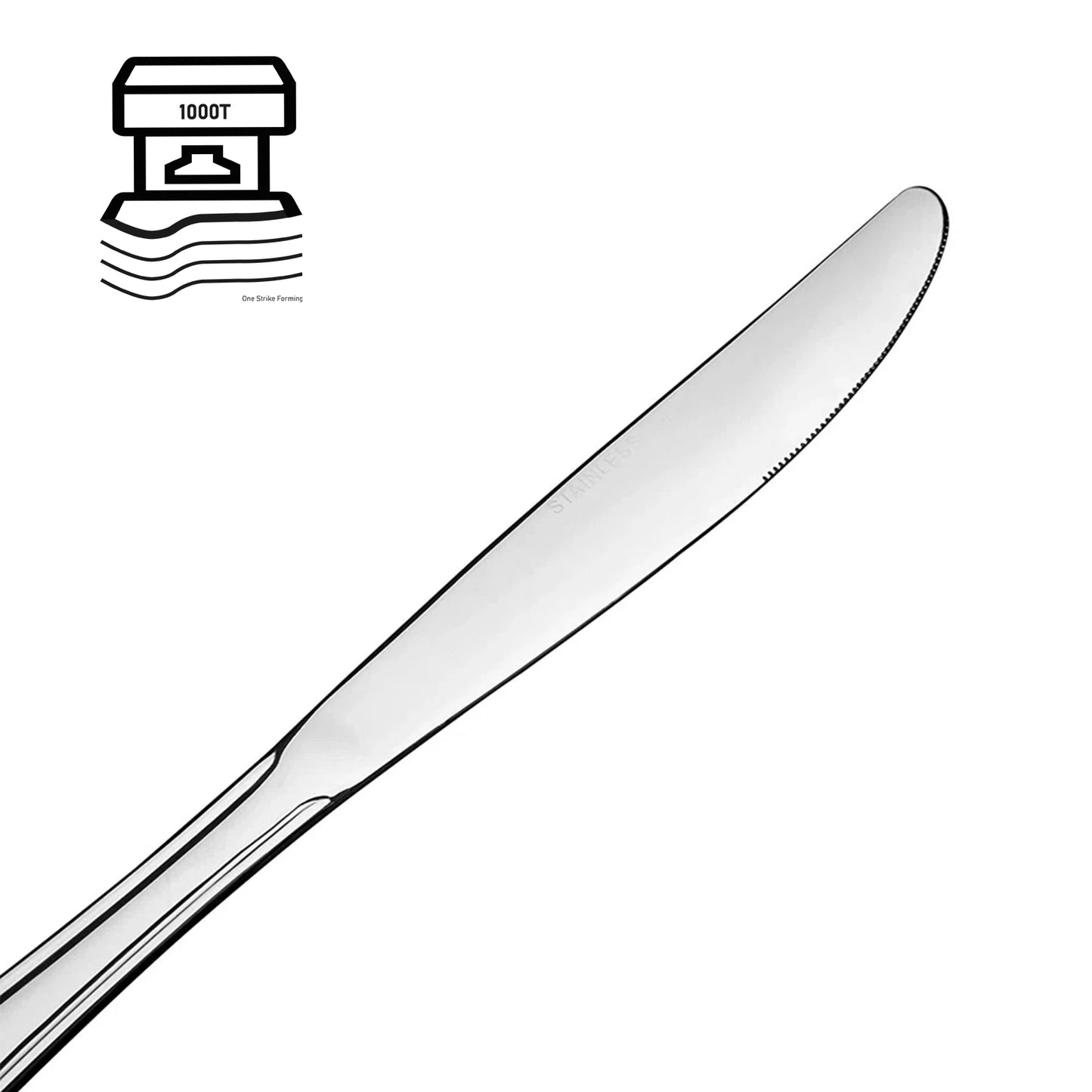 Dinnerware Stainless Steel Flatware Set For Four