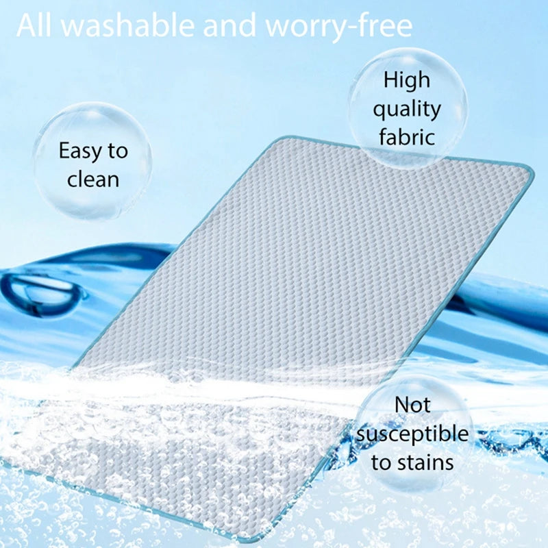 Guangdong Dog Cooling Mat Breathable Ice Pad Bed Cushion