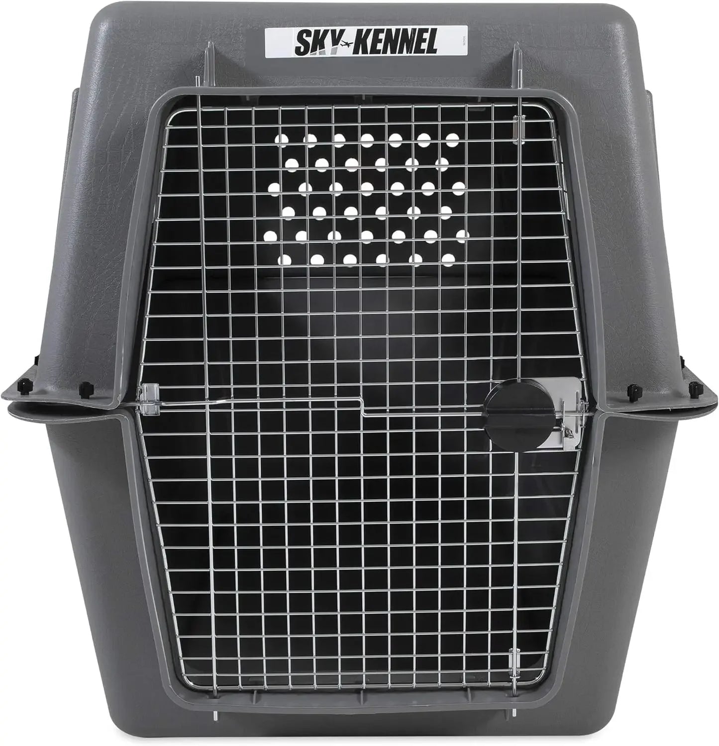 IATA Compliant Dog Crate for Safe Air Travel with Pets
