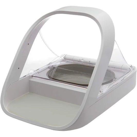 Hign Concerned Microchip Automatic Pet Feeder For Wet Food