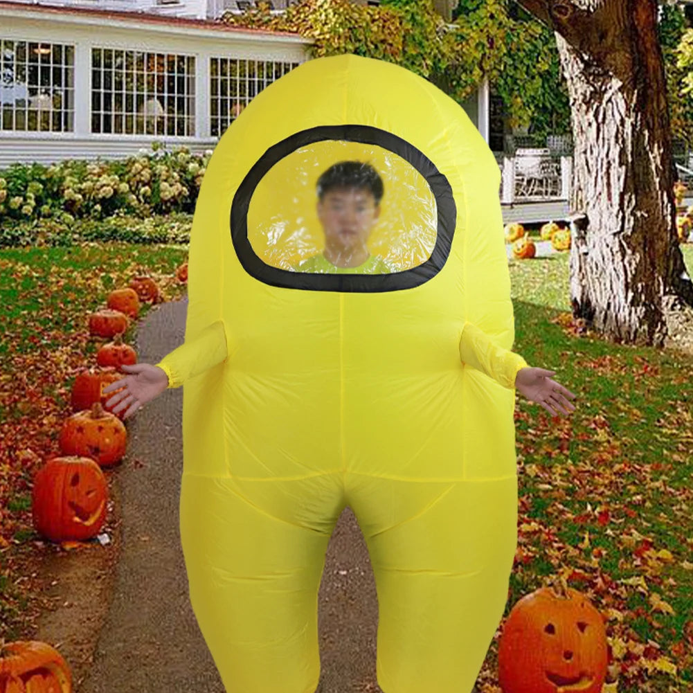 Shunmaii Inflatable Astronaut Costume Spacesuit Halloween