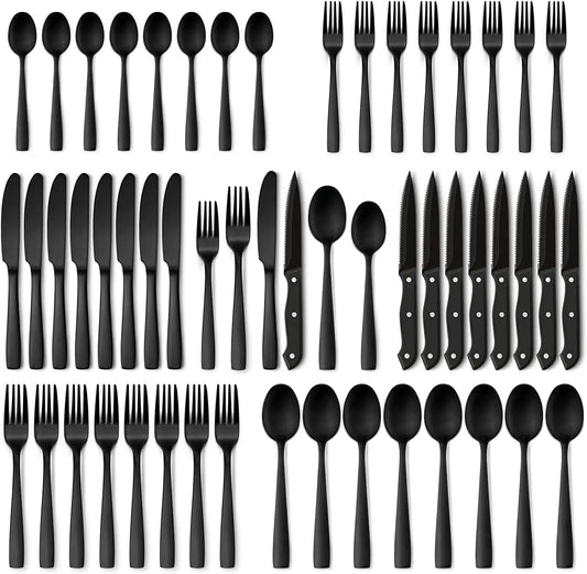Stainless Steel Utensil Set for Elegant Dining Experience