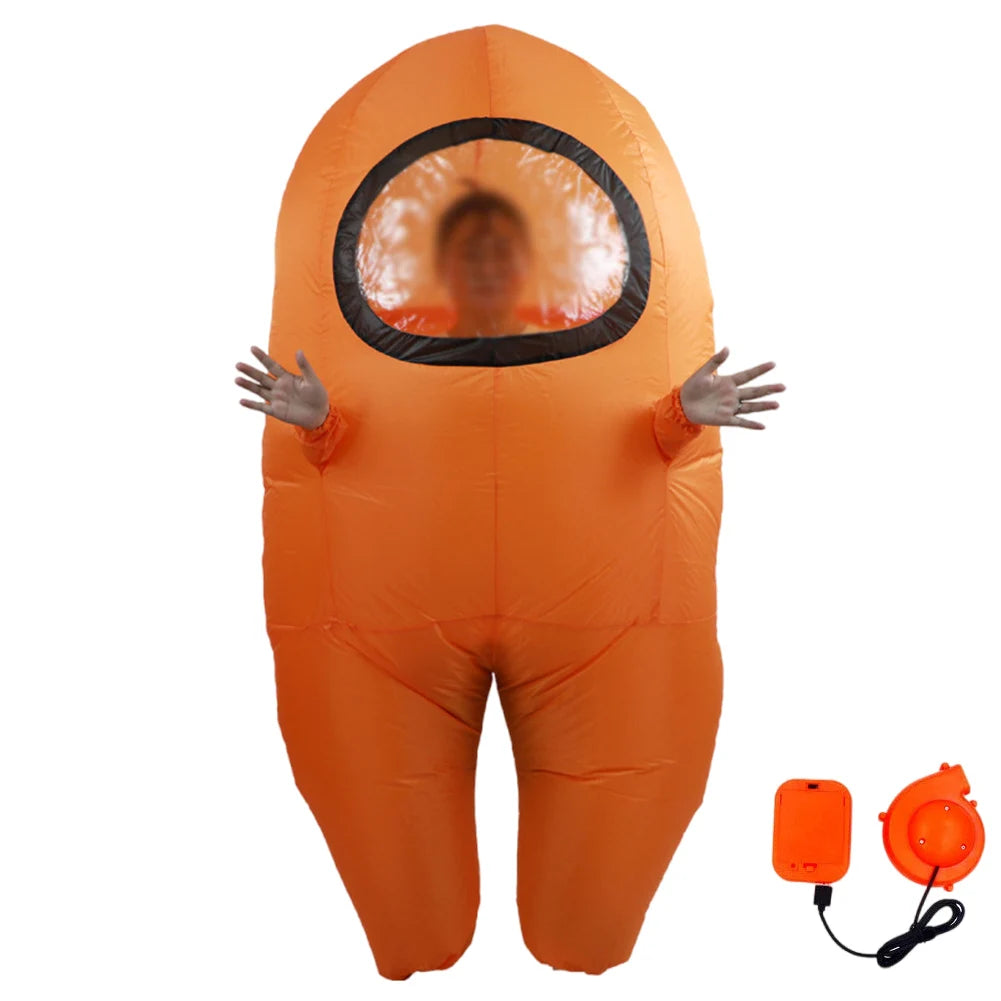 Shunmaii Inflatable Astronaut Costume Spacesuit Halloween