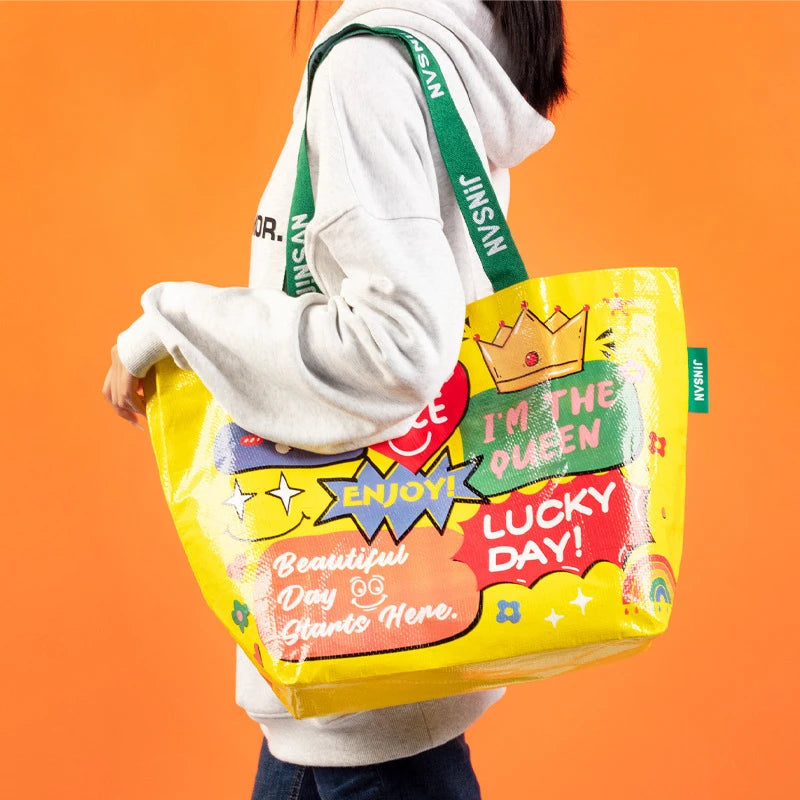 Creative Shopping Tote Bag for Party and Kitchen Storage