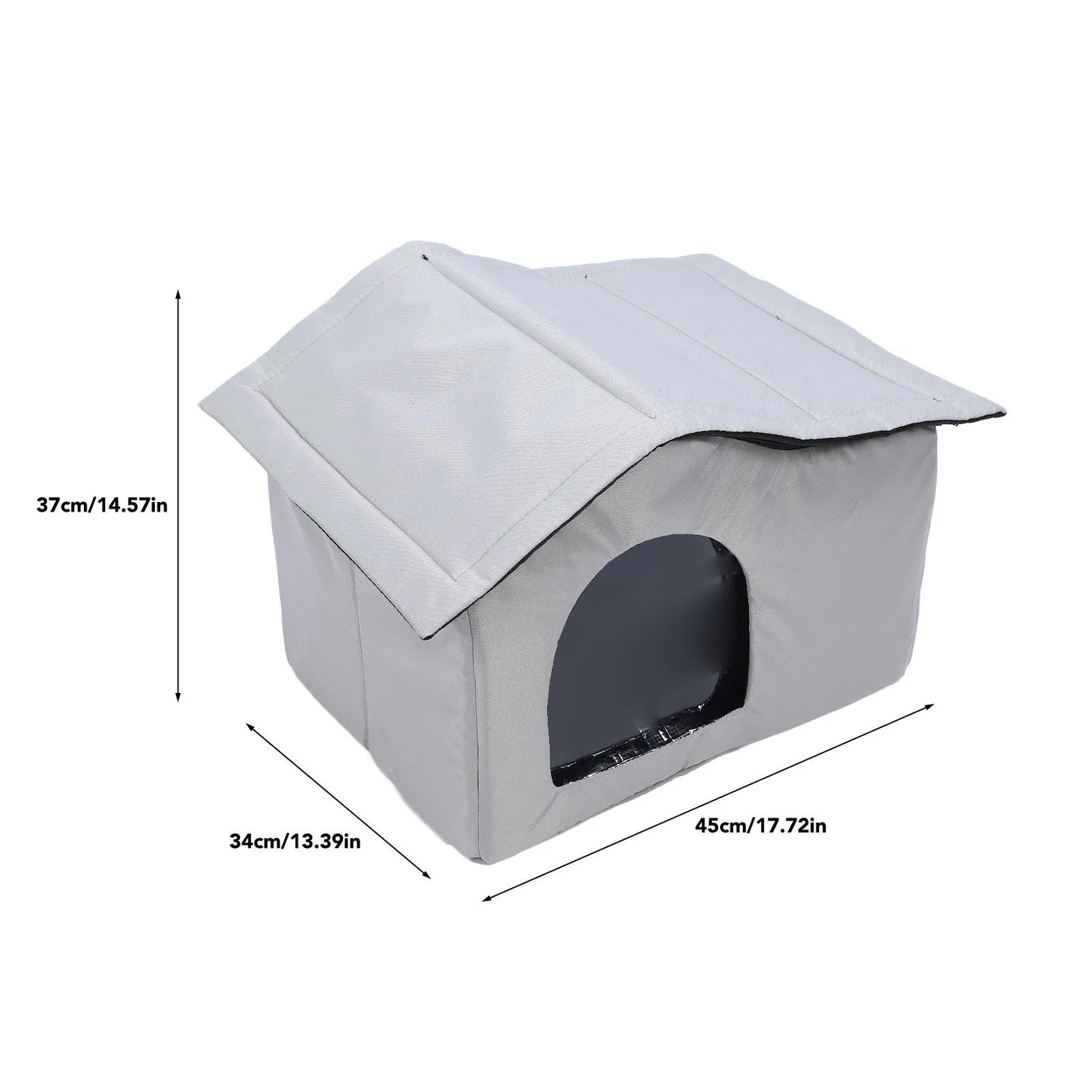 Hign-concerned Cat Cooling House Long Lasting Oxford Cloth