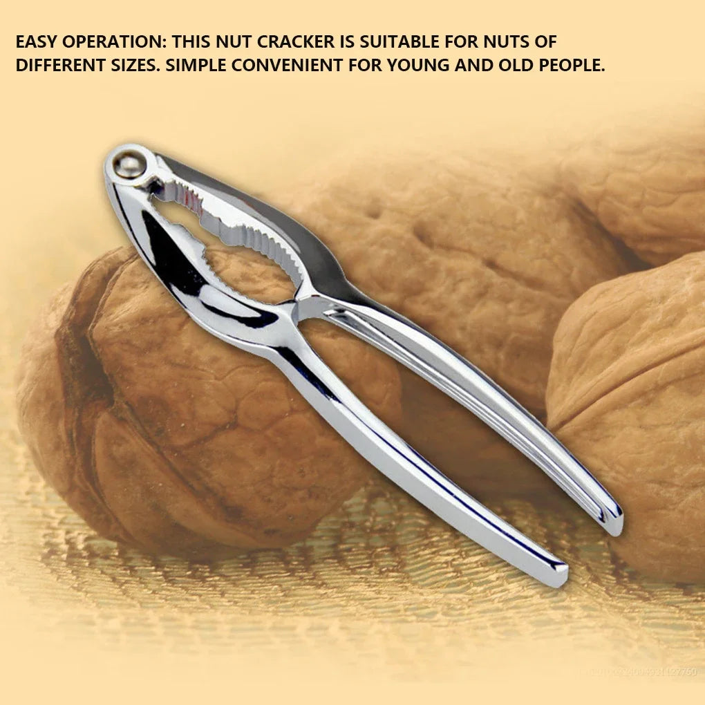 Zinc Alloy Nutcracker Sheller For Walnuts And Almonds