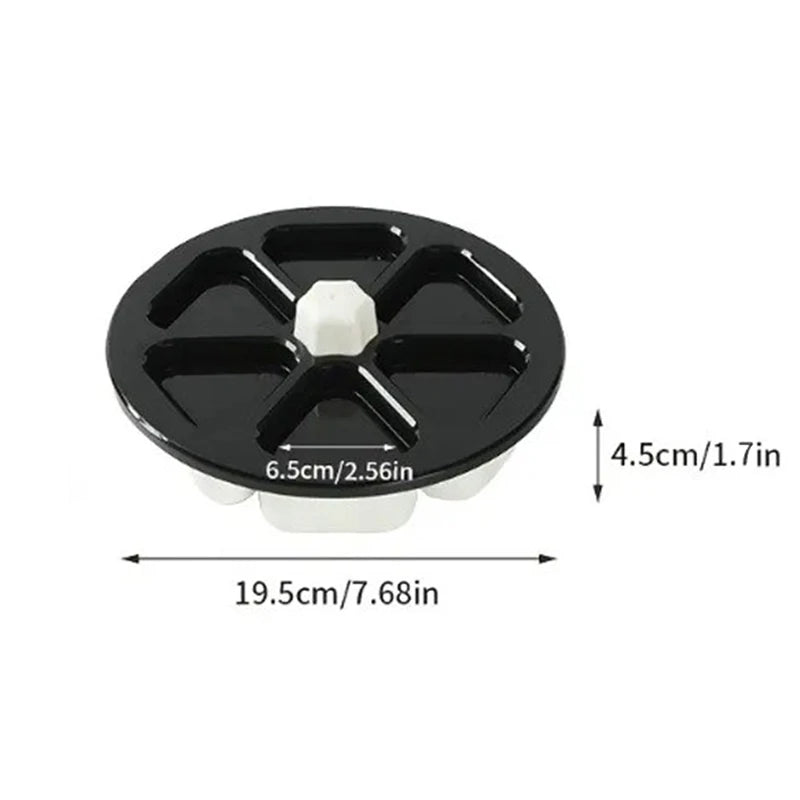 Six In One Triangle Sushi Mold Kit For Bento Lunchbox