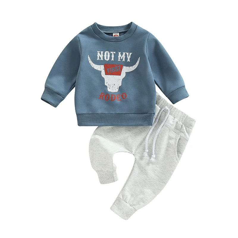 CatheryCN Dinosaur Print Hoodie And Camouflage Pants Set