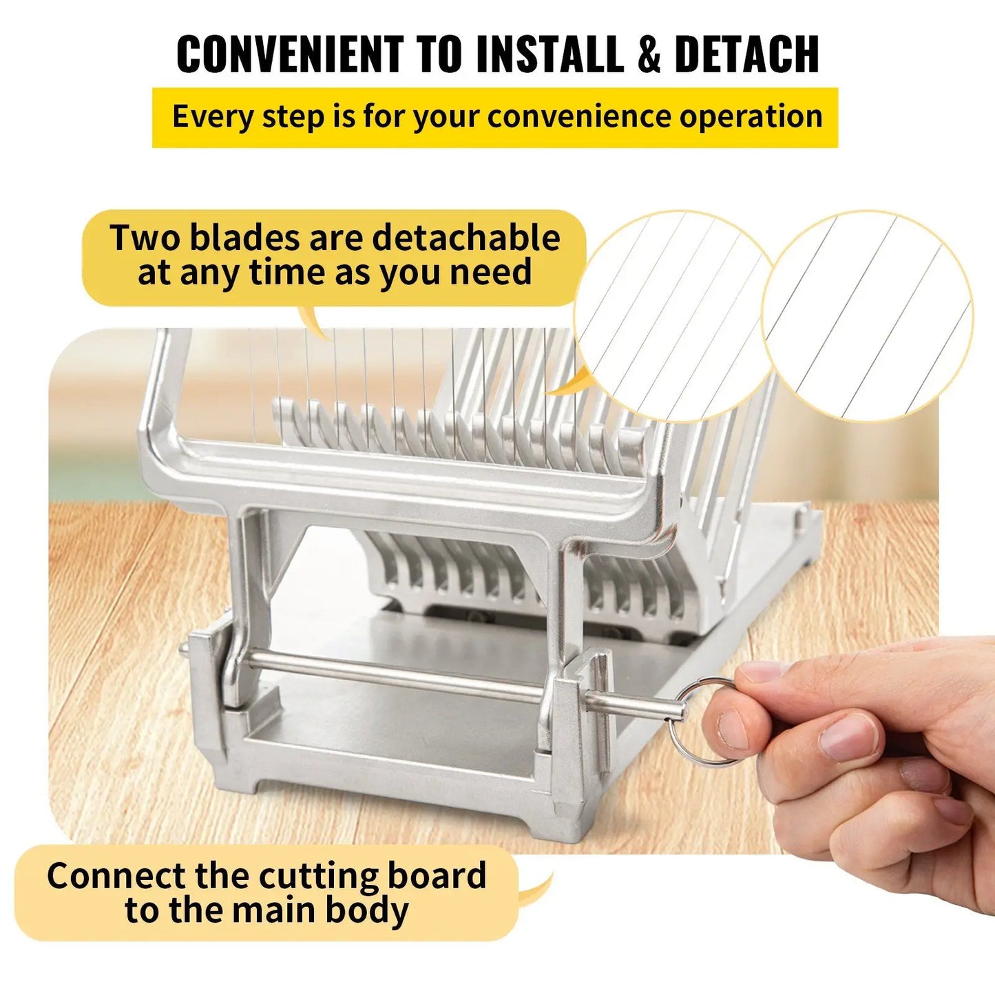 Guangdong Cheese Slicer With Dual Wires Aluminum Alloy