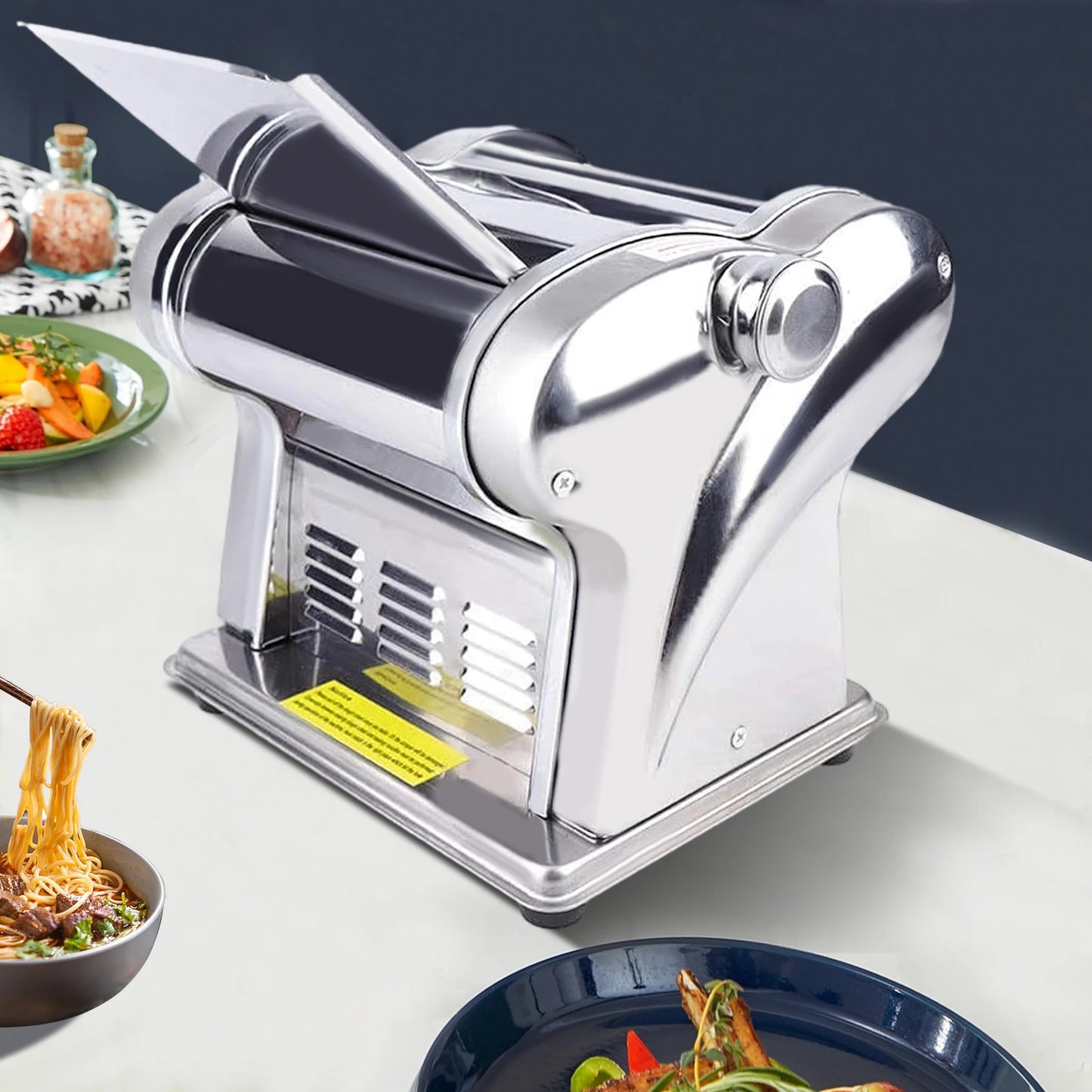 Hign-concerned Noodle Machine 135W Automatic Pasta Maker