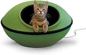 KH Pet Products Thermo Kitty Dream Pod Heated Cat Bed